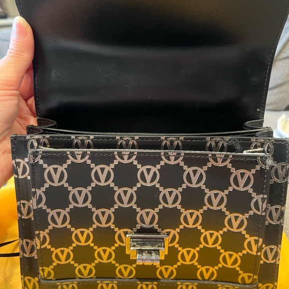 WORN TWICE - Valentino by Mario Valentino Monogram Top Handle Bag - Picture 12 of 16